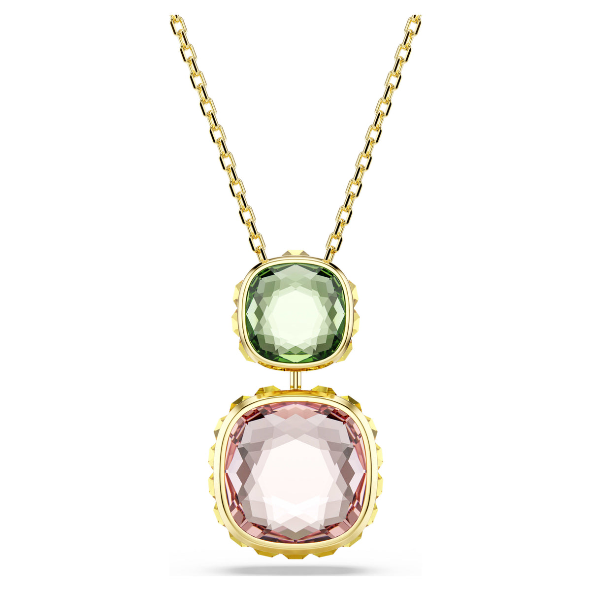 Swarovski Chroma Twist Reversible Crystal Pendant Necklace | 5692496