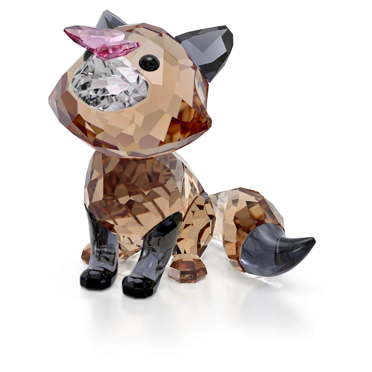 Swarovski Idyllia Fox and Butterfly Crystal Figurine | 5701250