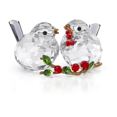 Swarovski Idyllia Bird Couple and Berries Crystal Figurine | 5701371
