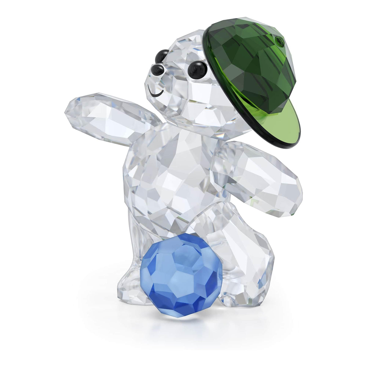 Swarovski Kris Bear Goal Scorer Crystal Figurine