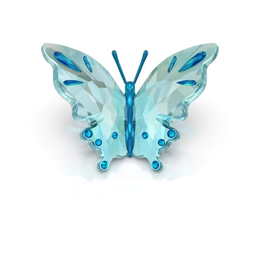Swarovski Idyllia Turquoise Blue Butterfly Crystal Figurine | 5721539