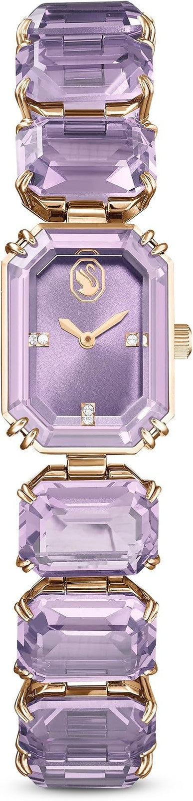 Swarovski Millenia Purple Crystal Watch — Open Box | 5722364
