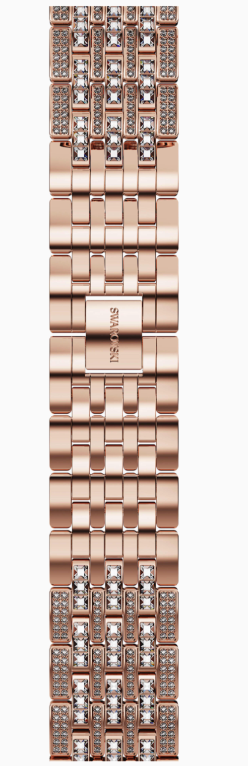 Swarovski Sparkling Rose Gold Tone Apple Watch Strap — Open Box | 5725786