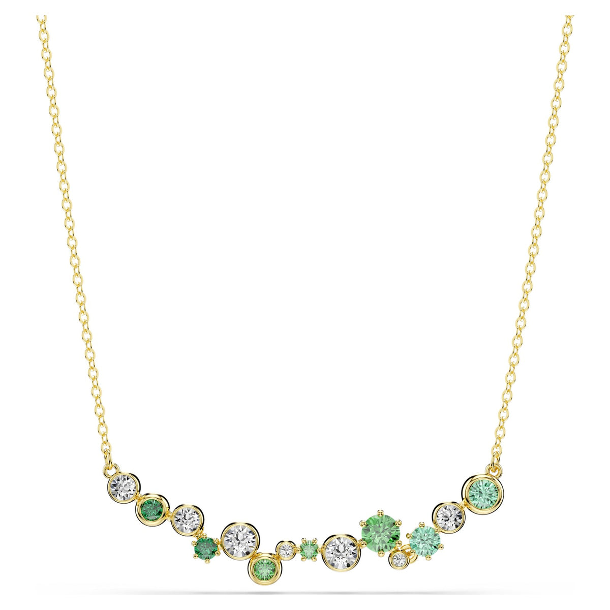 Swarovski Constella Green Zirconia Necklace — Pre-Owned | 5732247