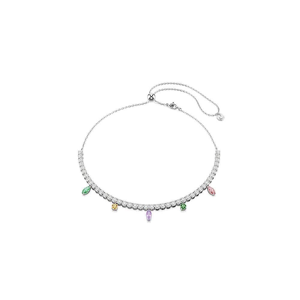 Swarovski Ariana Grande Multicolor Zirconia Choker