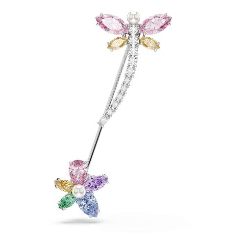 Swarovski Ariana Grande Dragonfly and Flower Brooch | 5737428