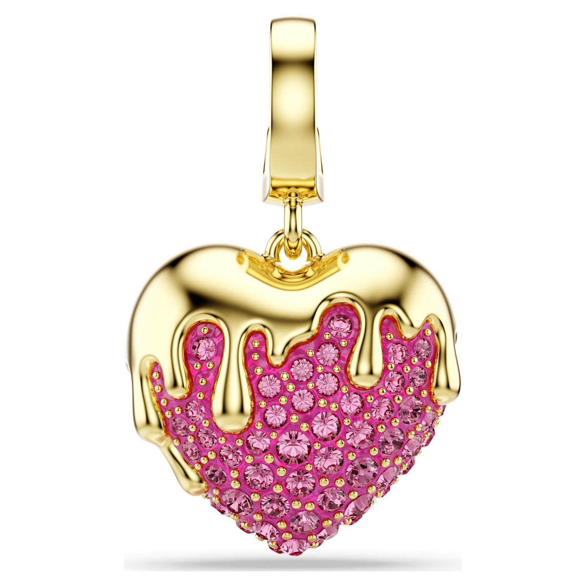 Swarovski Idyllia Pink Heart Crystal Charm | 5742953