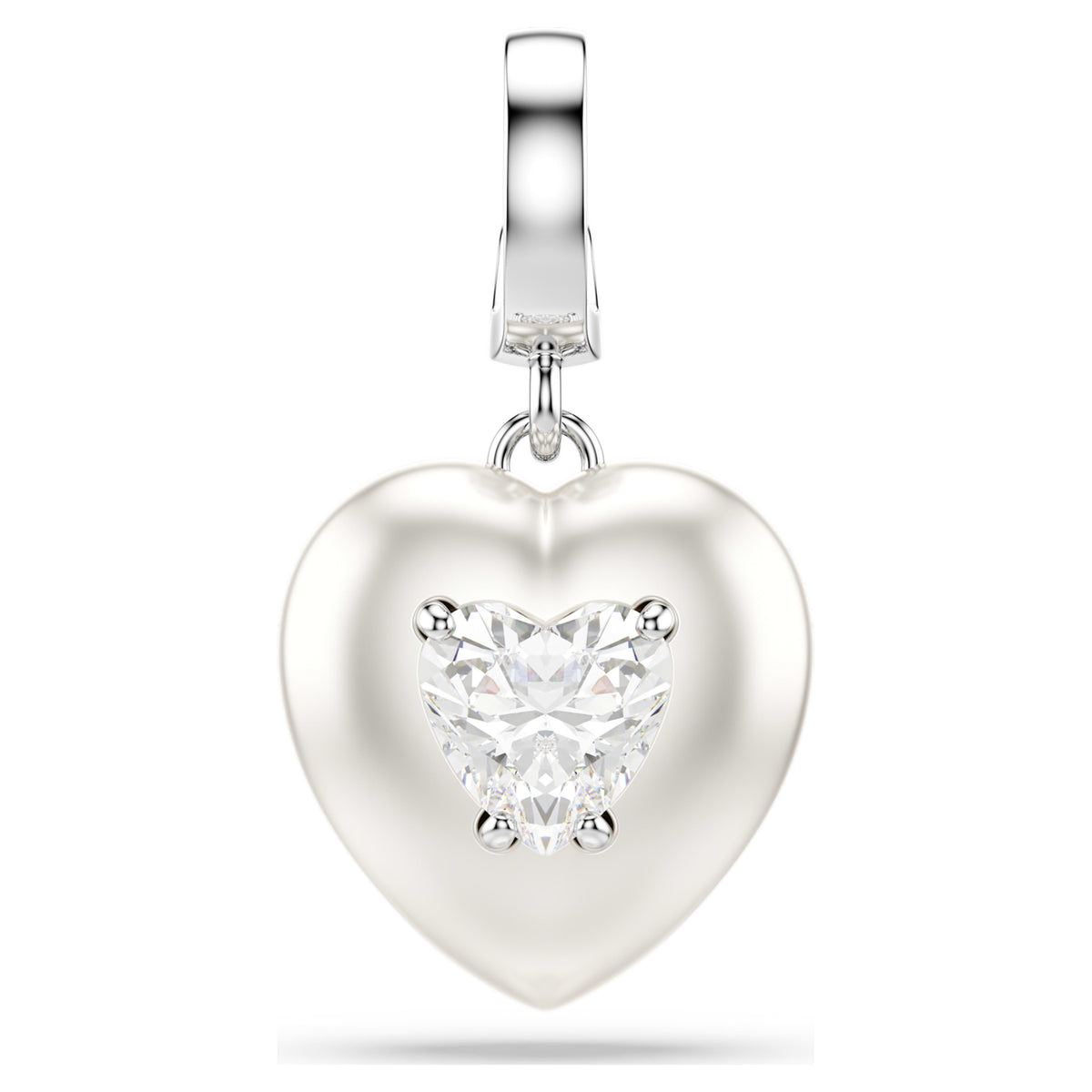 Swarovski Idyllia White Pearl Effect Heart Charm | 5742960