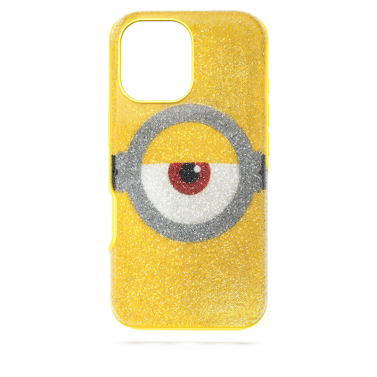 Swarovski Minions Yellow Crystal Case for iPhone 17 | 5744833