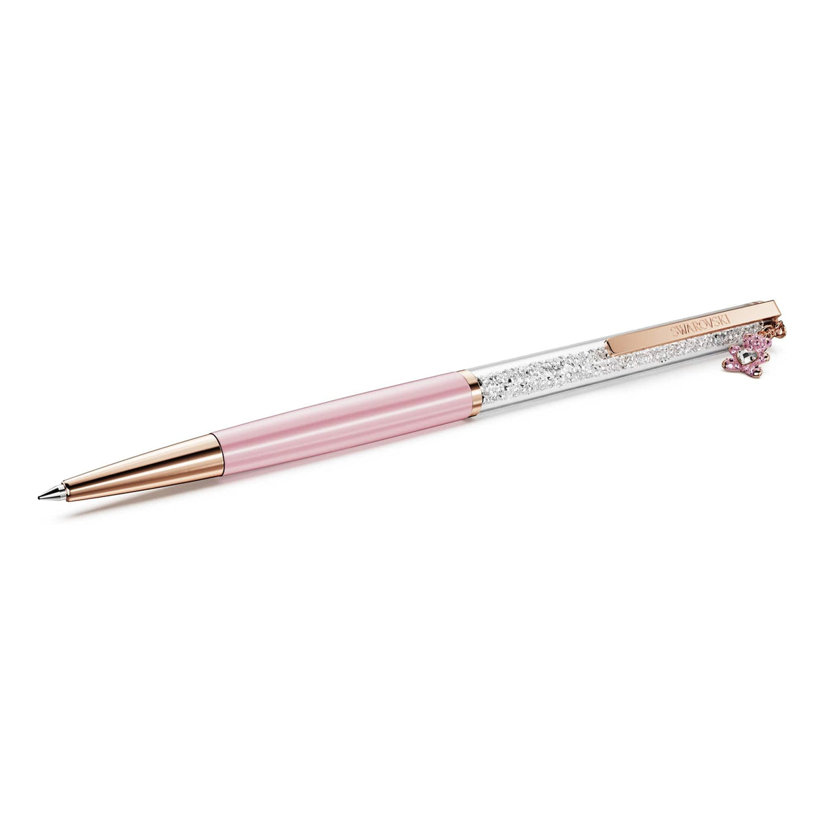 Swarovski Crystalline Teddy Bear Pink Ballpoint Pen | 5744955