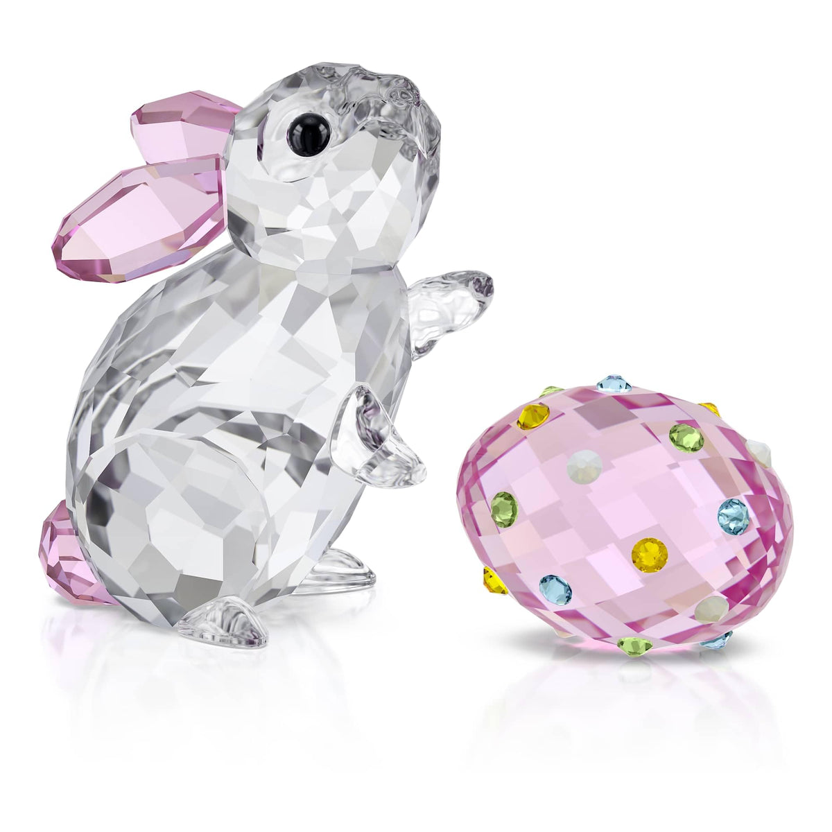 Swarovski Idyllia Rabbit and Egg Crystal Figurine | 5748224