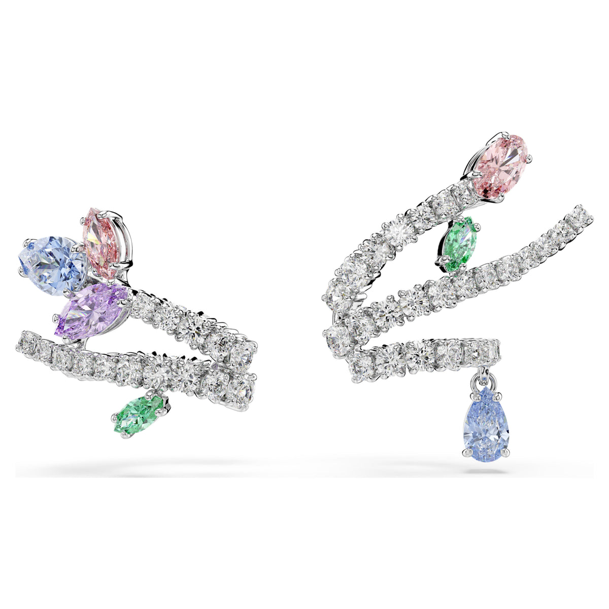 Swarovski Ariana Grande Multicolor Zirconia Ear Cuffs | 5749184