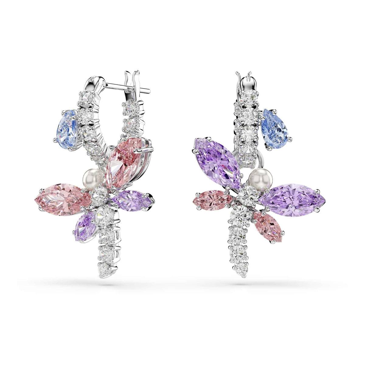Swarovski Ariana Grande Dragonfly Drop Earrings