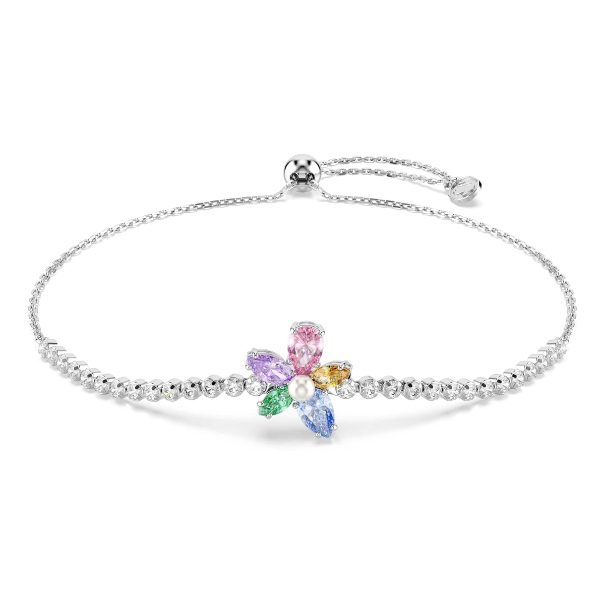 Swarovski Ariana Grande Flower Bolo Bracelet