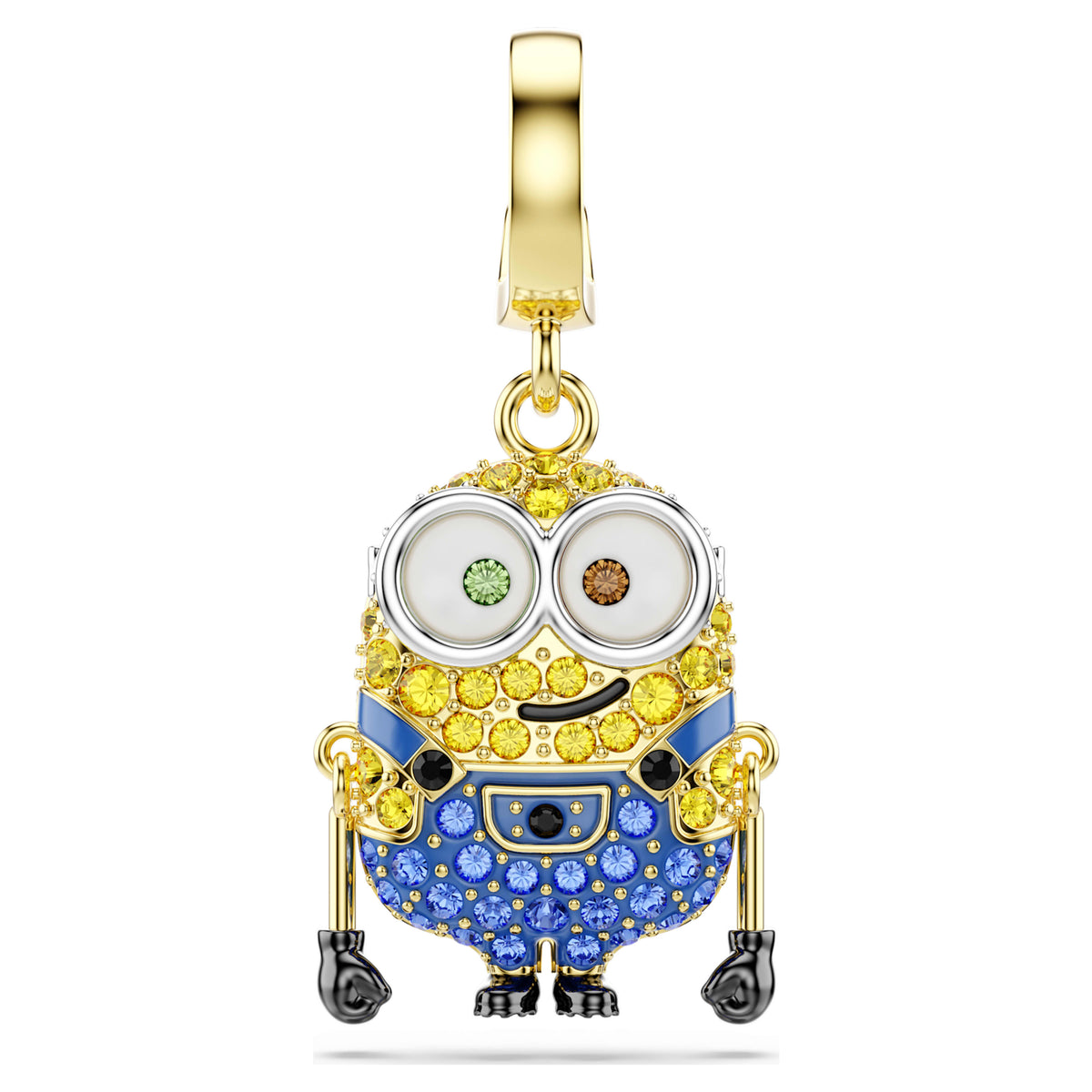 Swarovski Minions Bob Crystal Pavé Charm