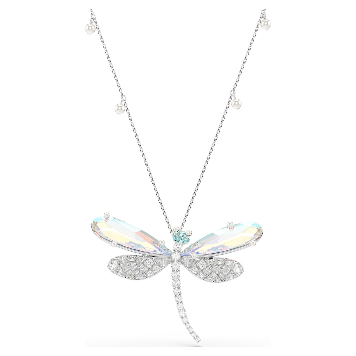 Swarovski Ariana Grande Dragonfly Pendant Necklace & Brooch