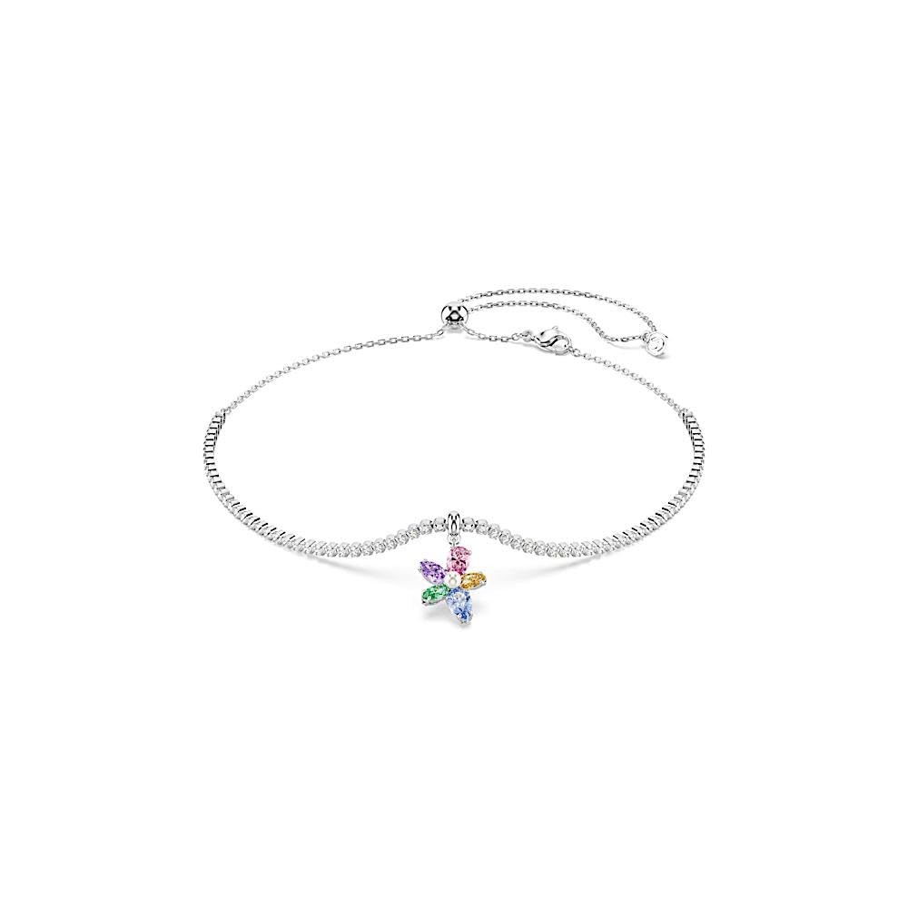 Swarovski Ariana Grande Multicolor Flower Choker