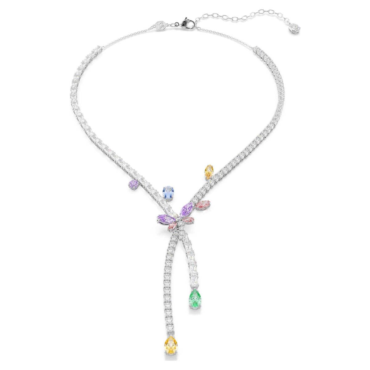 Swarovski Ariana Grande Multicolor Dragonfly Y Necklace