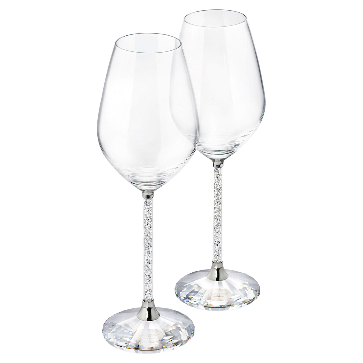Swarovski Crystalline Red Wine Glasses — Set of 2