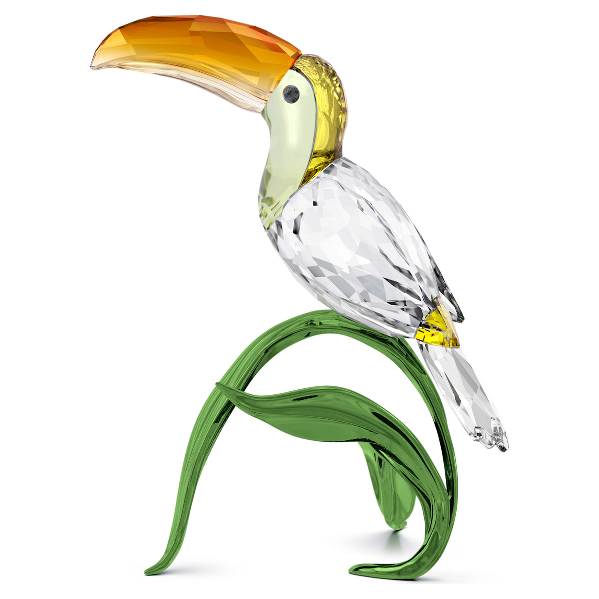 Swarovski Idyllia Toucan Crystal Figurine
