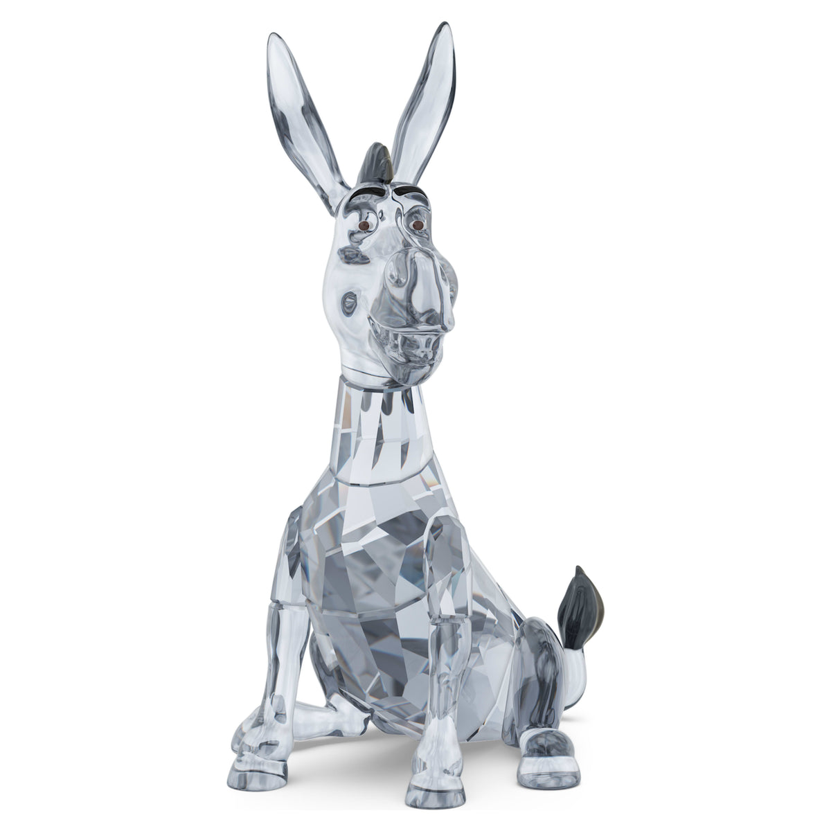 Swarovski Shrek Donkey Gray Crystal Figurine