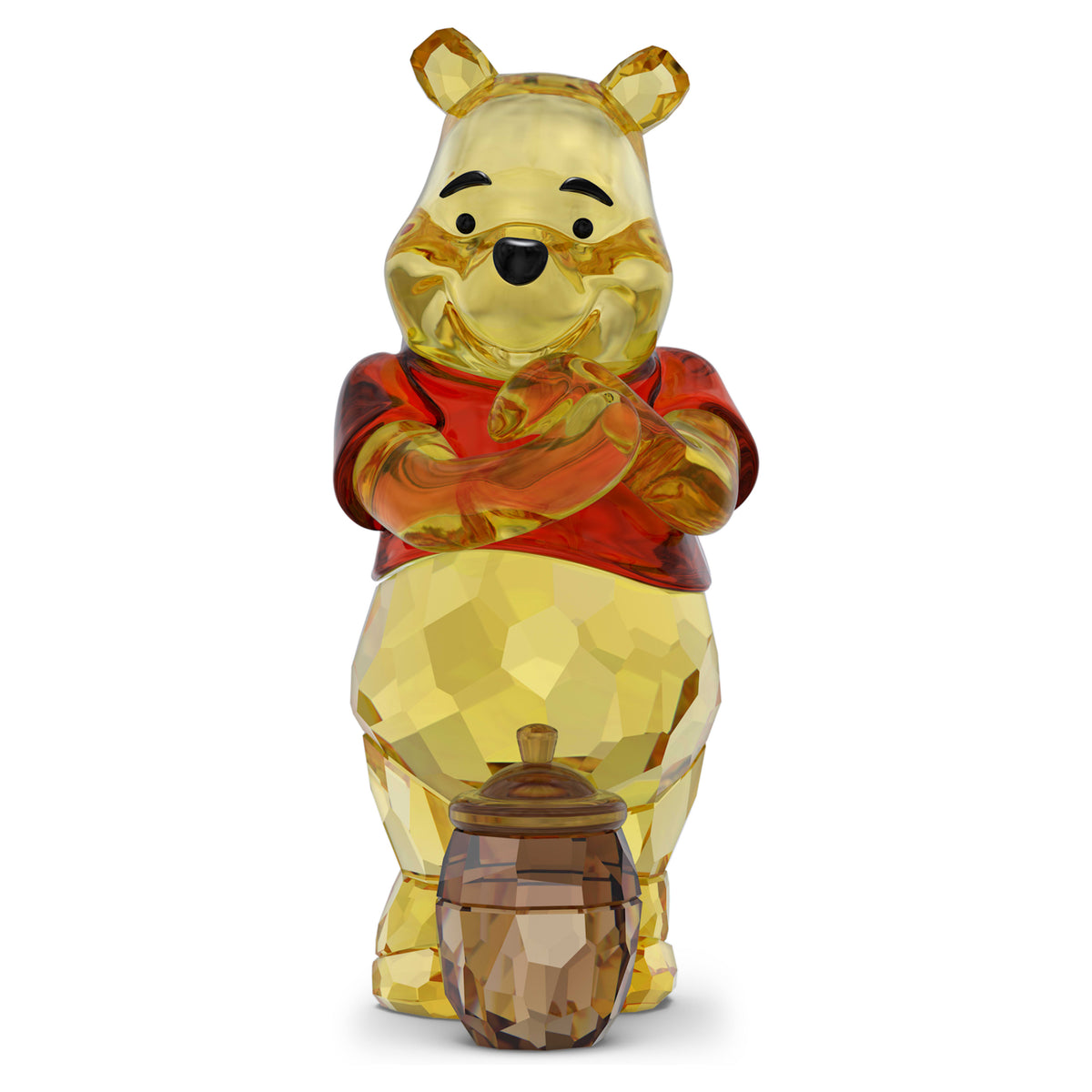 Swarovski Disney Winnie the Pooh with Honey Pot Figurine