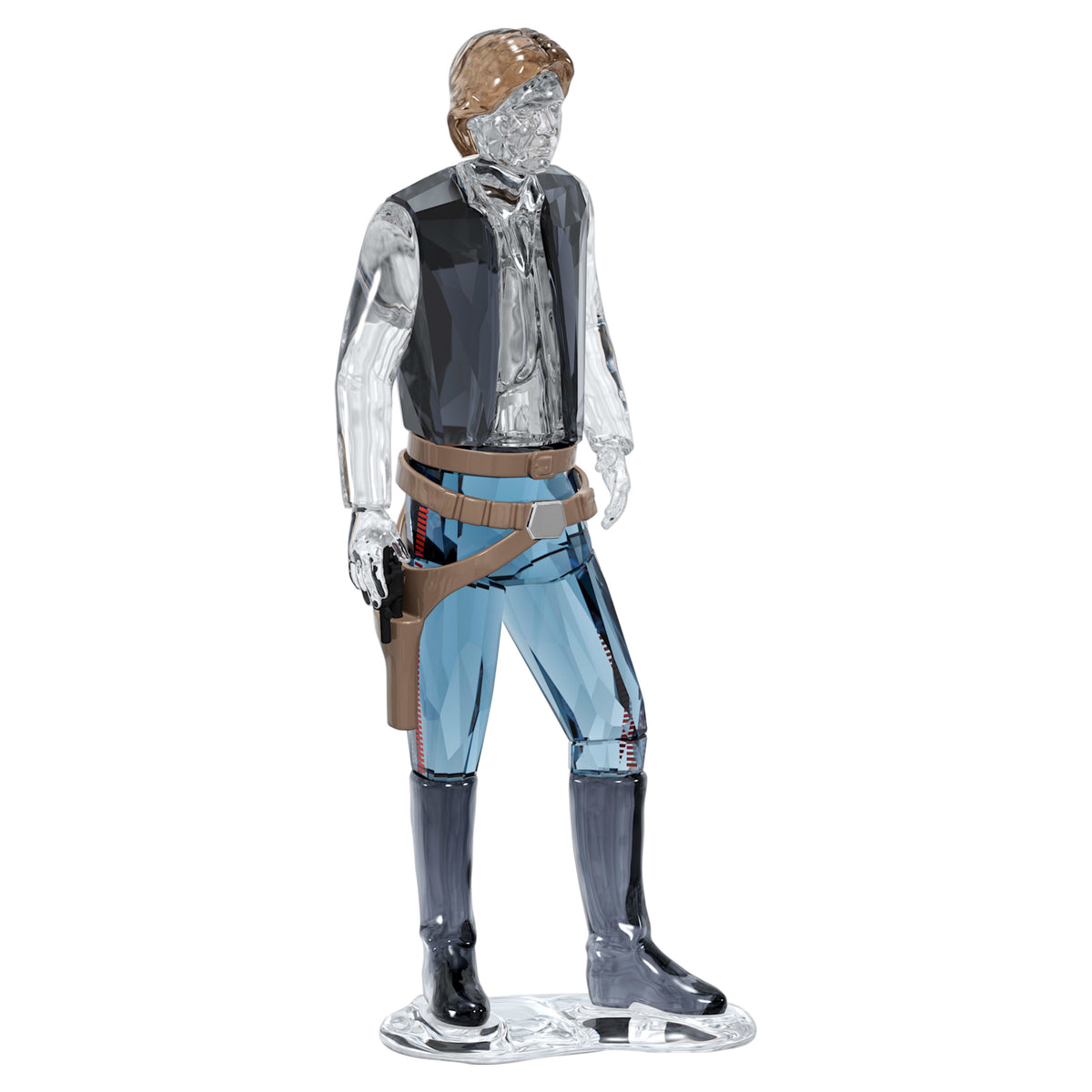 Swarovski Star Wars Han Solo Crystal Figurine