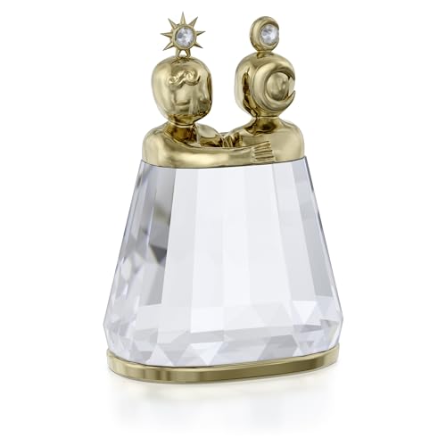 Swarovski Zodiac Gemini Twins Crystal Figurine