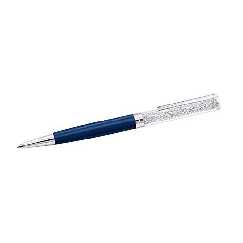 Swarovski Crystalline Dark Blue Ballpoint Pen